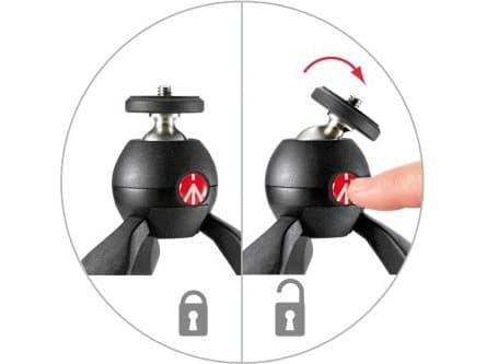 Statyw Manfrotto Mini PIXI (001707920000)