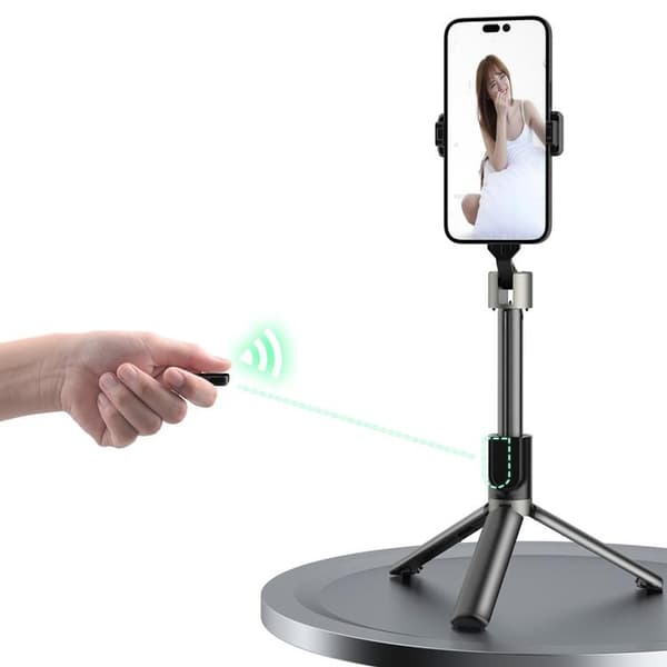 Dudao Selfiestick med Tripod F18W - Vit