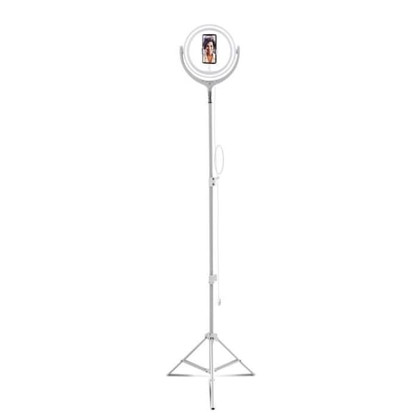 Ring Light 4smarts Vit