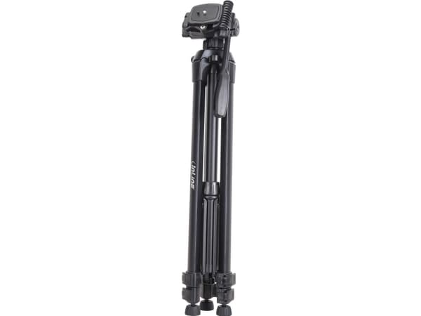 InLine 48018B, 3 jalkoja, Musta, 173 cm, 1,6 kg