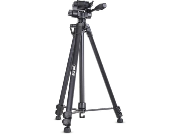 InLine 48018B, 3 jalkoja, Musta, 173 cm, 1,6 kg