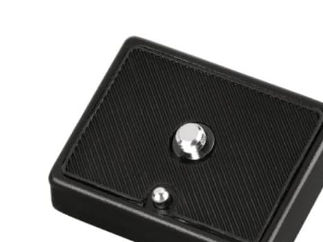 Hama Quick-Release Plate for Omega Premium I and II, Plate, Sort, Plast, 1/4", 1 stykker, 53 mm