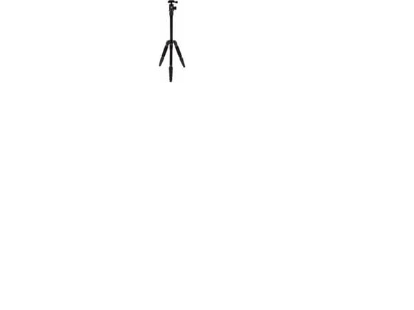 Sirui Traveler 5A, 3 ben, Sort, 138,9 cm, 1,05 kg