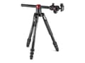 Miniatyrbilde 1 av 2: Manfrotto Befree GT MKBFRA4GTXP-BH - Tripod - aluminium - med Manfrotto 496 Center Ball head