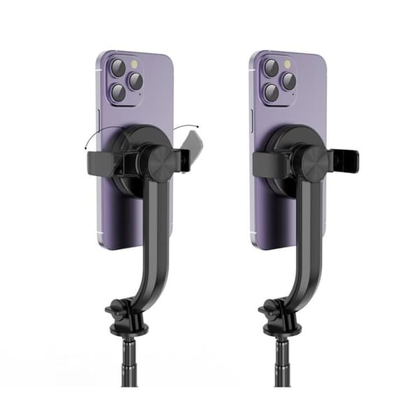 Tech-Portect Selfiestick Tripod Magsafe - Svart