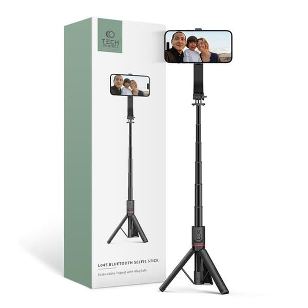Tech-Portect Selfiestick Tripod Magsafe - Svart