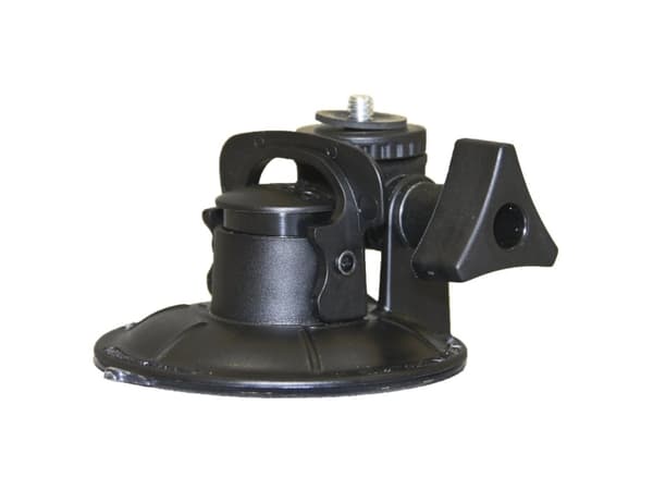 Delkin DDMOUNT-STEALTH, Musta, 1/4-20"
