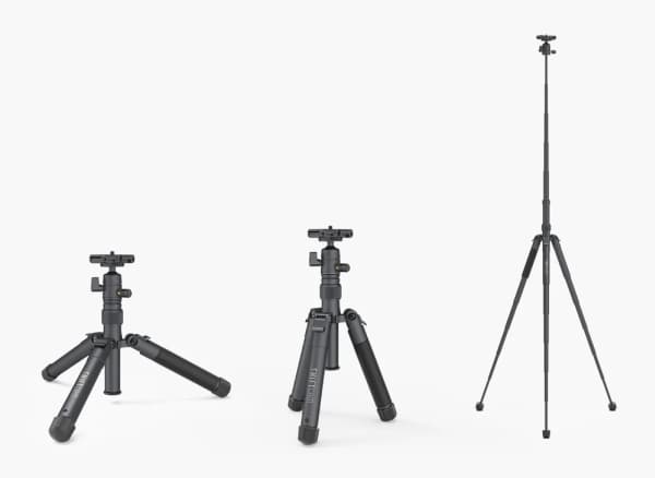 ShiftCam ShiftCam TravelPod Pro Tripod - Reisestativ for mobilfotografering med justerbare ben