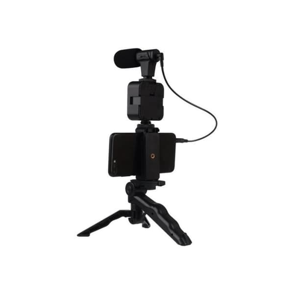 Ställ in Live Streaming Vlogging Smartphone Kit Youtube Sociala nätverk