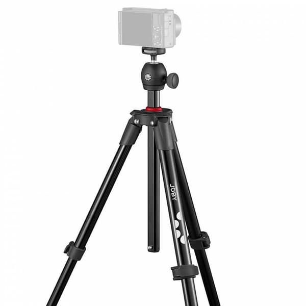 Joby Selfie Stativ Light Kit Sort