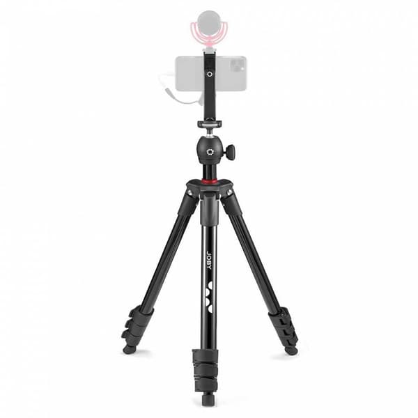 Joby Selfie Stativ Light Kit Sort