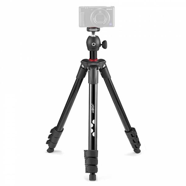 Joby Selfie Stativ Light Kit Sort