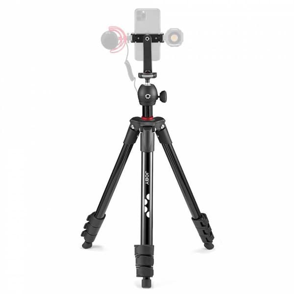 Joby Selfie Stativ Light Kit Sort