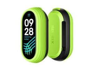 Xiaomi - Klips for aktivitetssporer - svart/grønn - for Xiaomi Smart Band 8