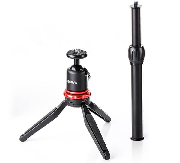 SEVENOAK Bordstativ Durable Mini Svart
