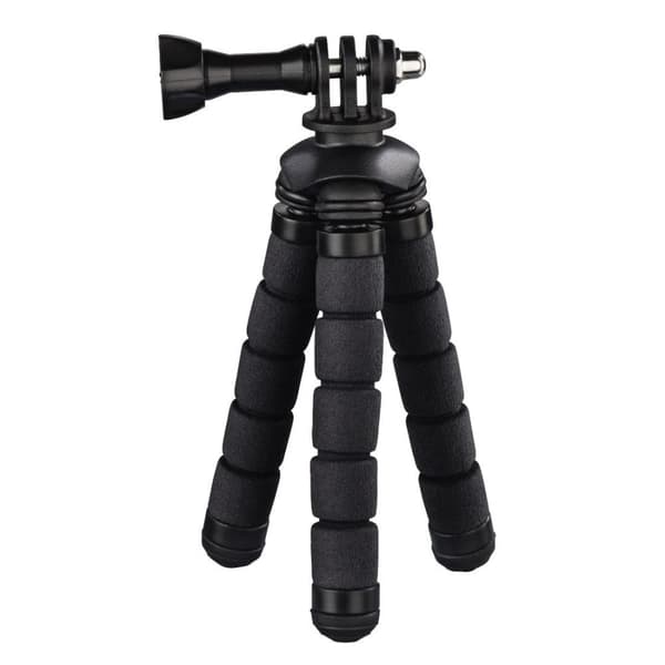 Hama "Flex" Mini-Tripod for Smartphone and GoPro, 14 cm, 04609