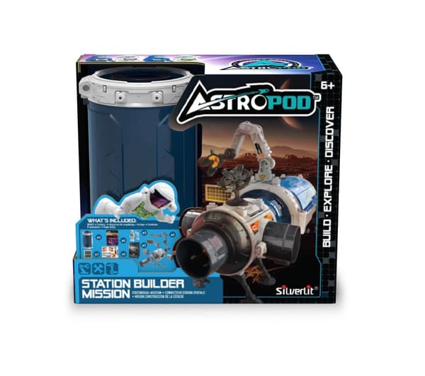 ASTROPOD playset Single mission