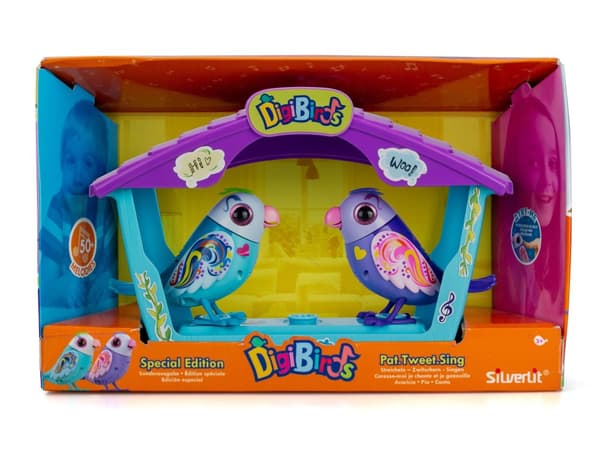 SILVERLIT Interactive toy Digibirds mate for life