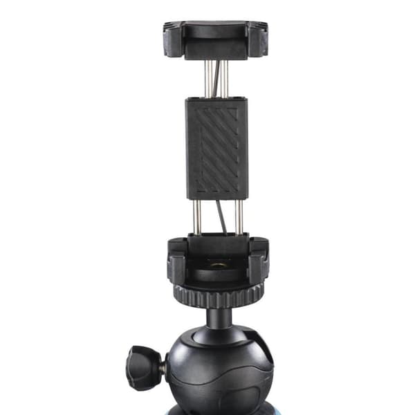 Hama "FlexPro" Tripod for Smartphone, GoPro and Photo Cameras, 27 cm, red