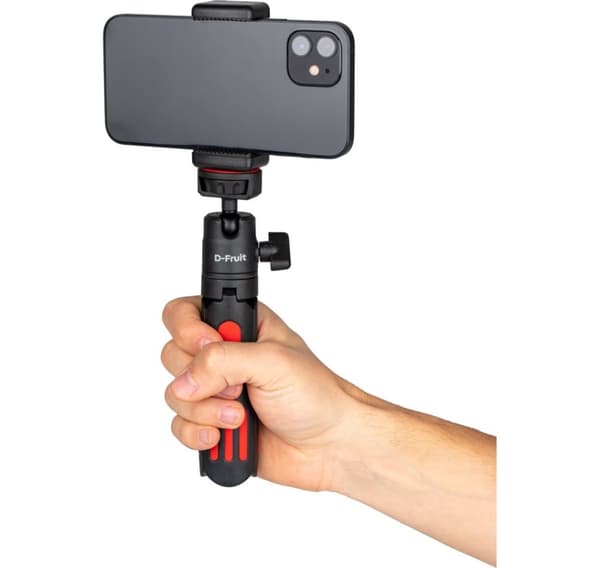 D-Fruit stativ Handy + telefonadapter M+BT