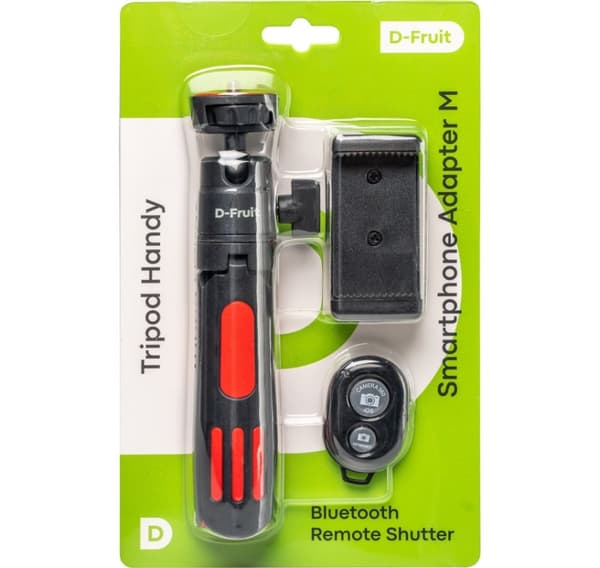 D-Fruit stativ Handy + telefonadapter M+BT