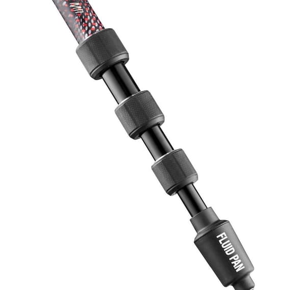 Manfrotto monopod Element MII Video MVMELMIIA4, punainen