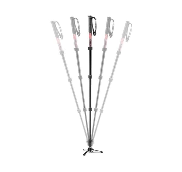 Manfrotto monopod Element MII Video MVMELMIIA4, punainen