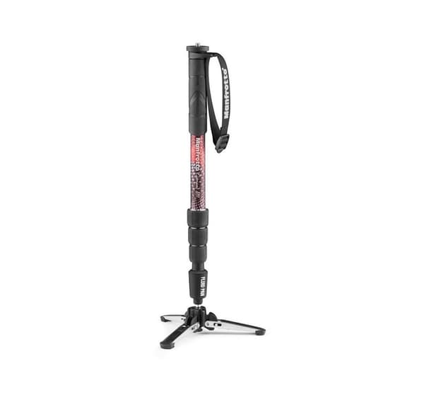 Manfrotto monopod Element MII Video MVMELMIIA4, punainen