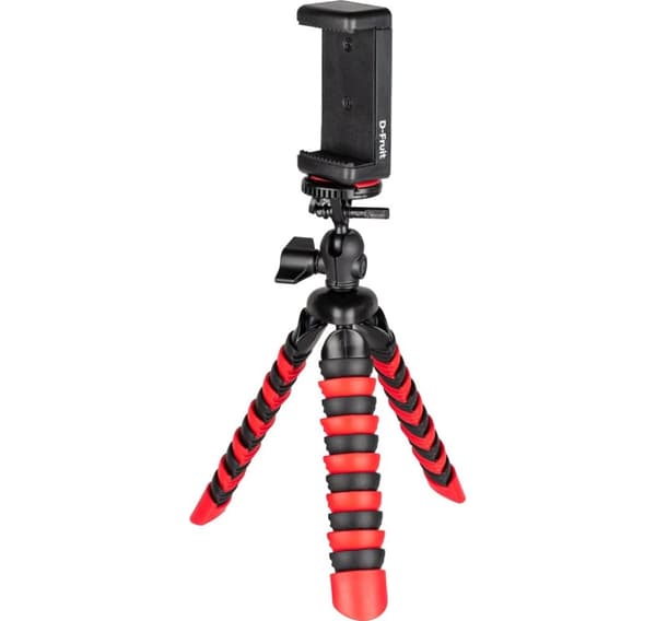 D-Fruit stativ Flexi S + telefonadapter M