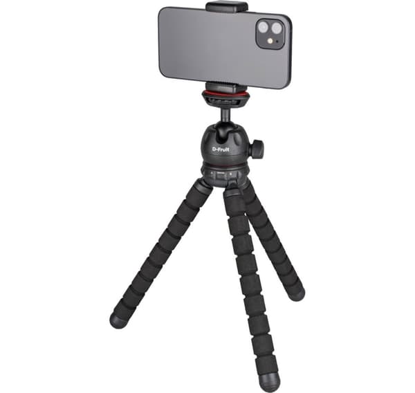 D-fruktstativ Flexi M + telefonadapter M
