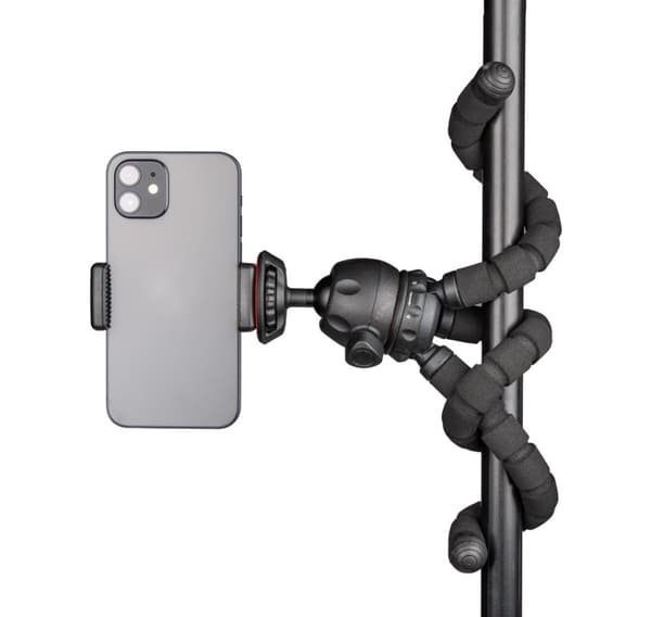 D-fruktstativ Flexi M + telefonadapter M