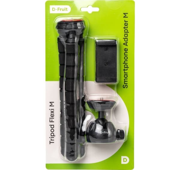 D-fruktstativ Flexi M + telefonadapter M