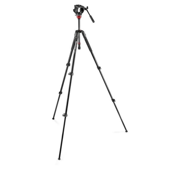 Manfrotto kolmijalkasarja MVK500190XV Alu Video Kit
