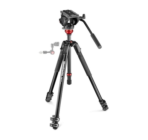 Manfrotto kolmijalkasarja MVK500190XV Alu Video Kit