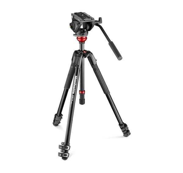 Manfrotto kolmijalkasarja MVK500190XV Alu Video Kit