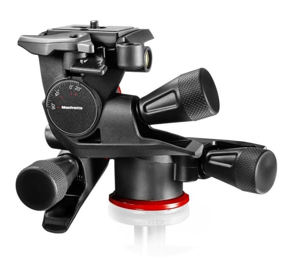 Manfrotto 3-vägshuvud MHXPRO-3WG