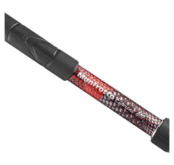 Manfrotto monopod Element MII MMELMIIA5RD, punainen