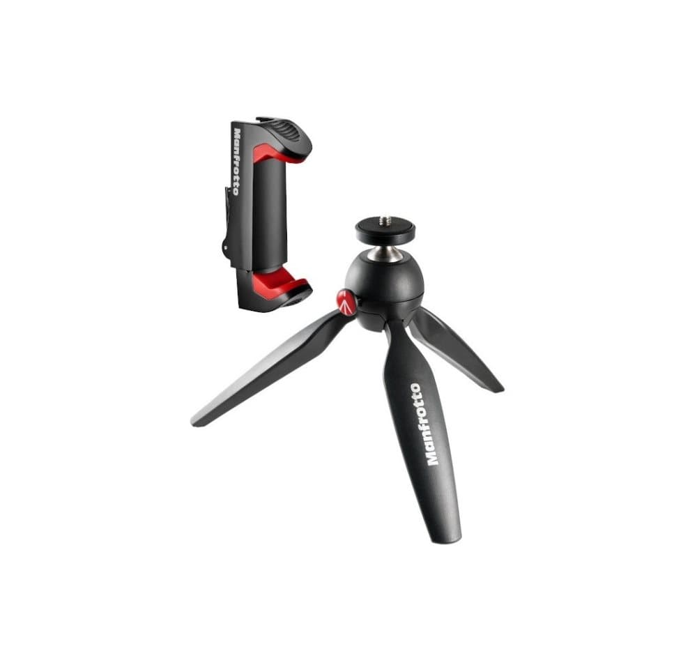 Manfrotto tripod + phone mount MKPIXICLMIIBK CDON