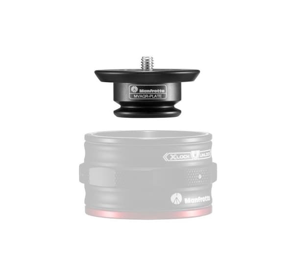 Manfrotto snabbkopplingsplatta MVAQR-PLATE