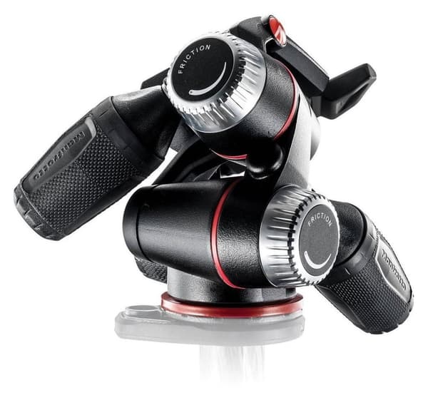 Manfrotto 3-vägshuvud MHXPRO-3W