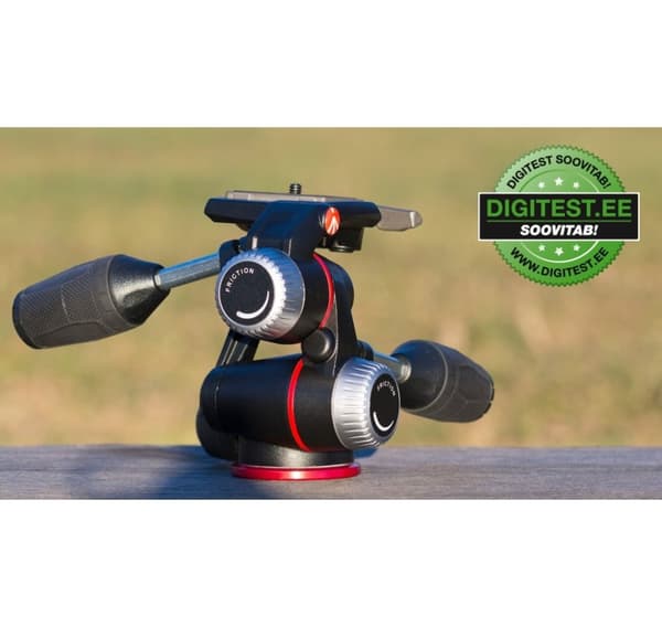 Manfrotto 3-vägshuvud MHXPRO-3W
