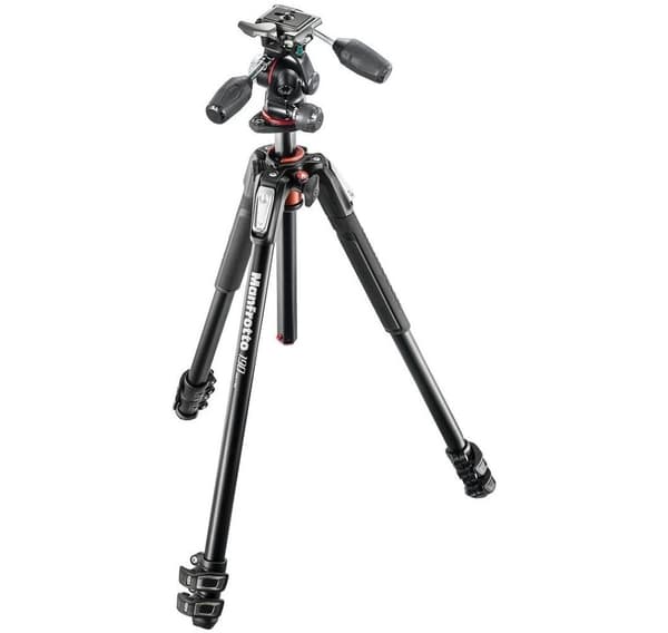 Manfrotto kolmijalkasarja MK190XPRO3-3W