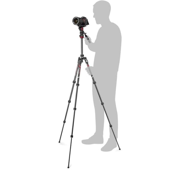 Manfrotto kolmijalkasarja Befree Live Kit MVKBFRTC-LIVE