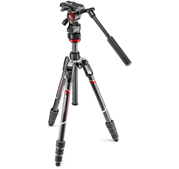 Manfrotto kolmijalkasarja Befree Live Kit MVKBFRTC-LIVE