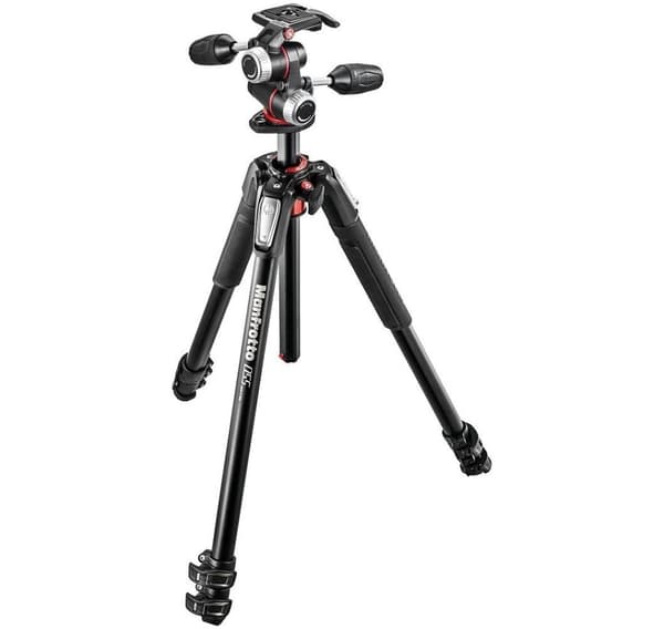 Manfrotto kolmijalkasarja MK055XPRO3-3W