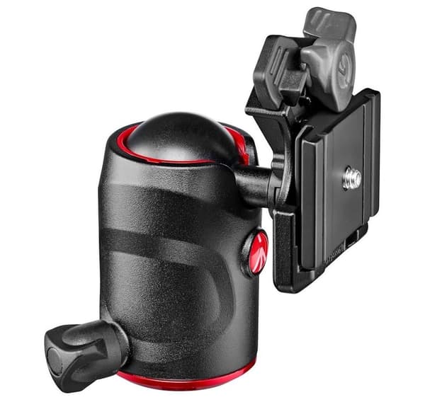 Manfrotto kulhuvud MH496-BH Compact