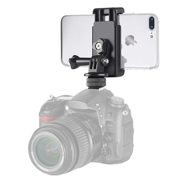 Mobil Tripod Med BallHead - Svart