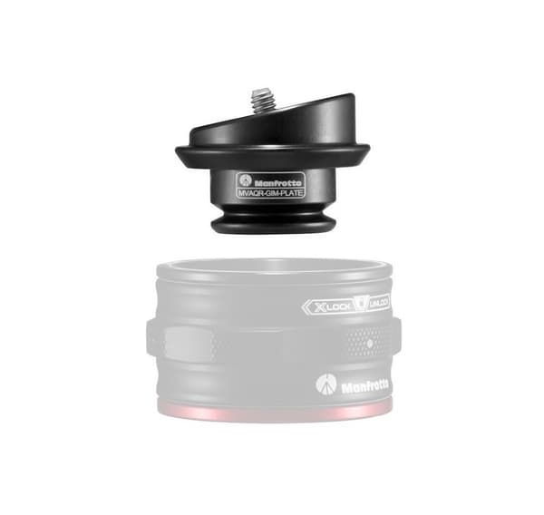 Manfrotto snabbkopplingsplatta MVAQR-GIM-PLATE Qr GimBoom