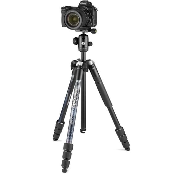 Manfrotto kolmijalkasarja Element MII MKELMII4BK-BH, musta