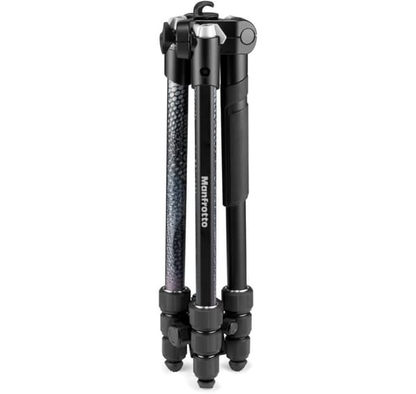 Manfrotto kolmijalkasarja Element MII MKELMII4BK-BH, musta